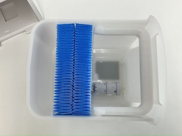 動作保証】SHARP HV-S75-W 加熱 気化式 加湿器 2023年製 シャープ 中古
