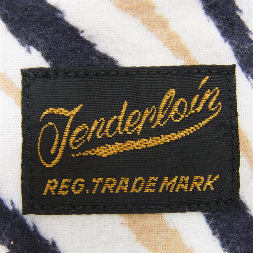 S*N様 美品 TENDERLOIN テンダーロイン コーデュロイシャツ ゼブラ TENDERLOIN テンダーロイン T-PRINT FLANNEL SHT A ZEBRA