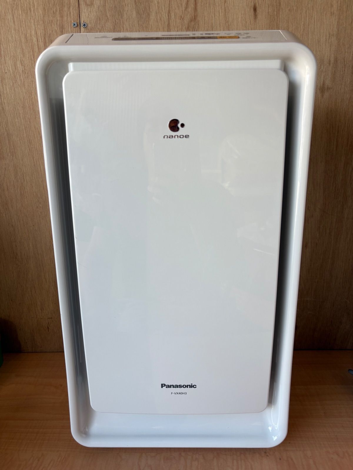 2022年製 Panasonic 加湿空気清浄機 F-VX40H3 - メルカリ