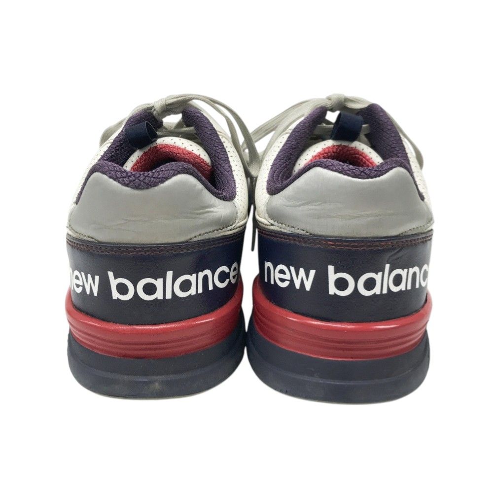 NEW BALANCE GOLF ニューバランス ゴルフシューズ ホワイト系 25