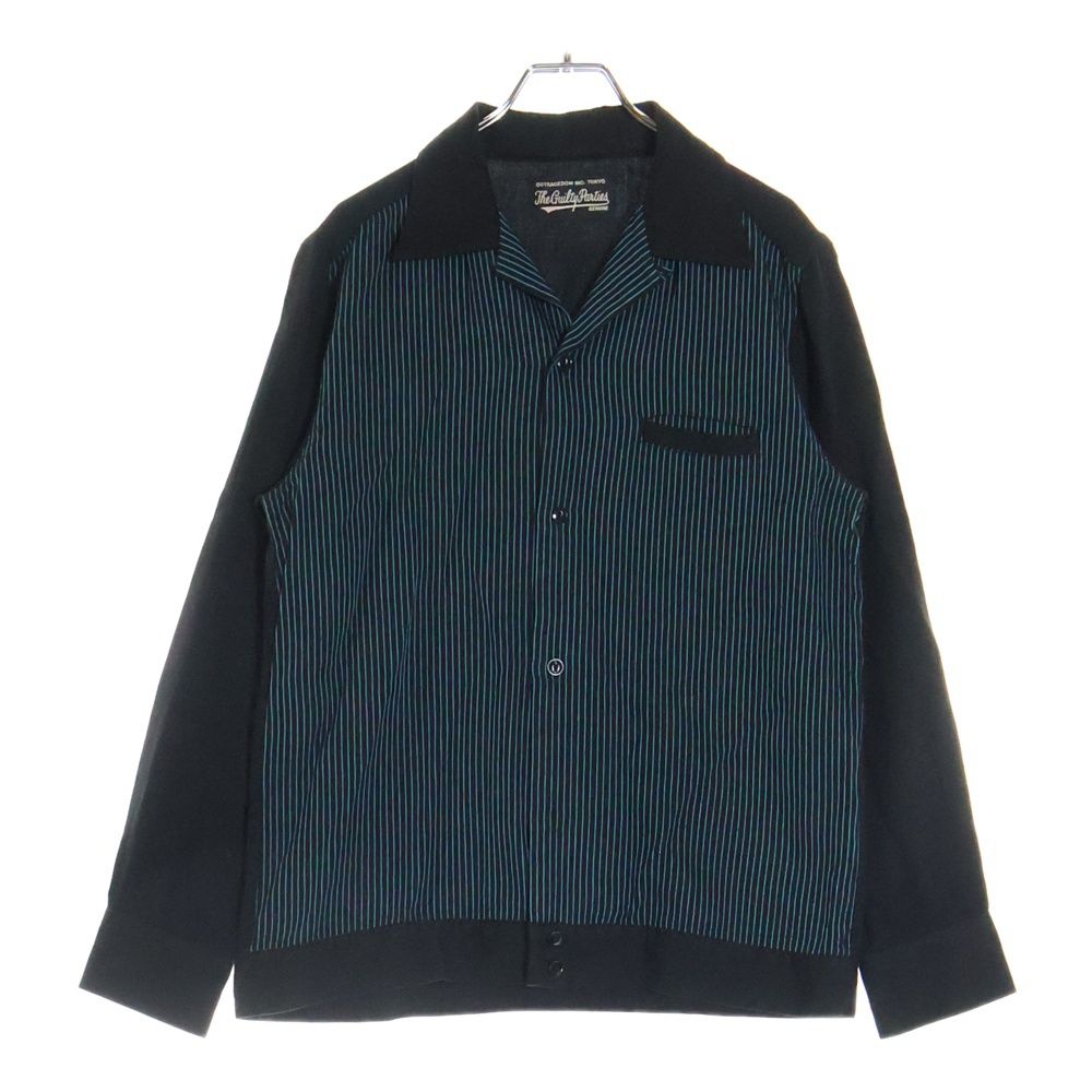 WACKO MARIA ワッコマリア ストライプ半袖シャツ Mサイズ Wacko Maria ワコマリア ストライプ シャツ L 半袖 - メルカリ