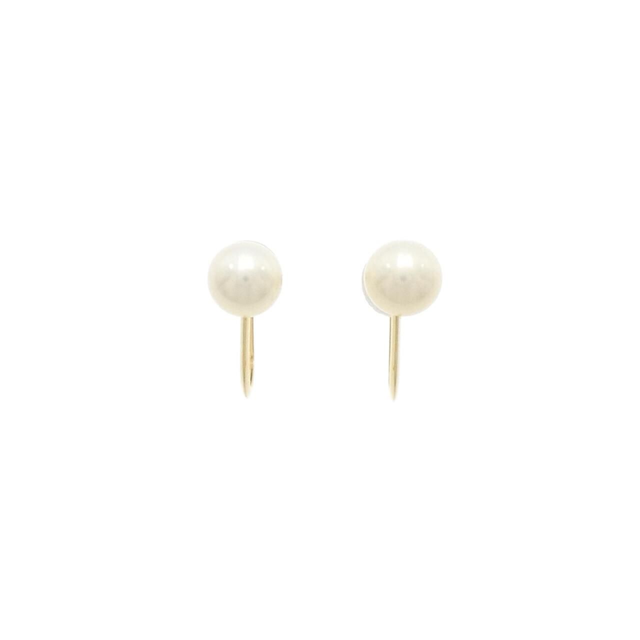 タサキ アコヤパール イヤリング 5.3mm