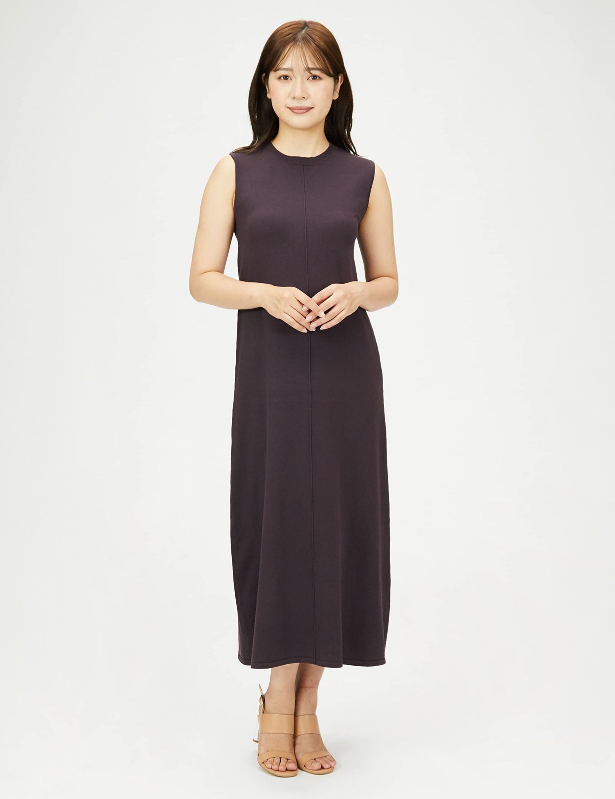 レディース ダークブラウン