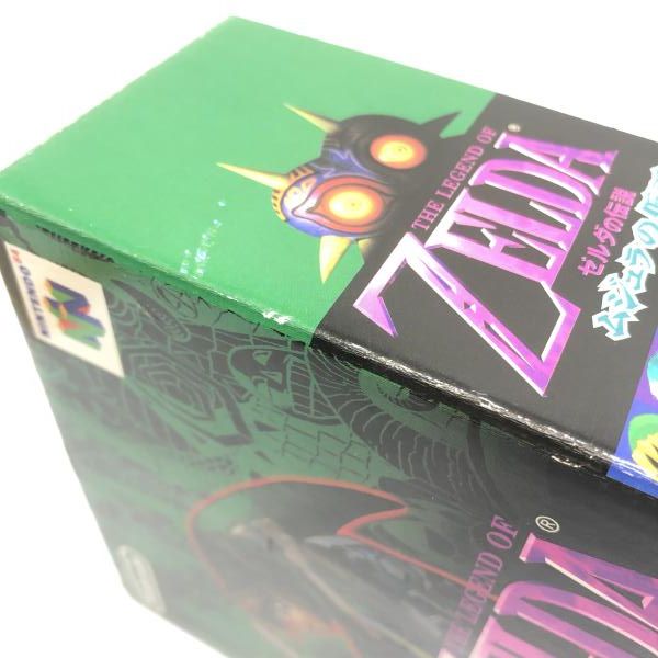Nintendo64 ｾﾞﾙﾀﾞの伝説ﾑｼﾞｭﾗの仮面