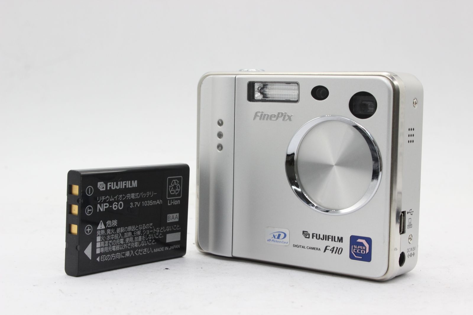 富士フイルム FUJIFILM 富士フィルム FinePix F410 コンパクトデジタル