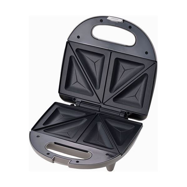 ラノー ホットサンドメーカーW ステンレス C4130607