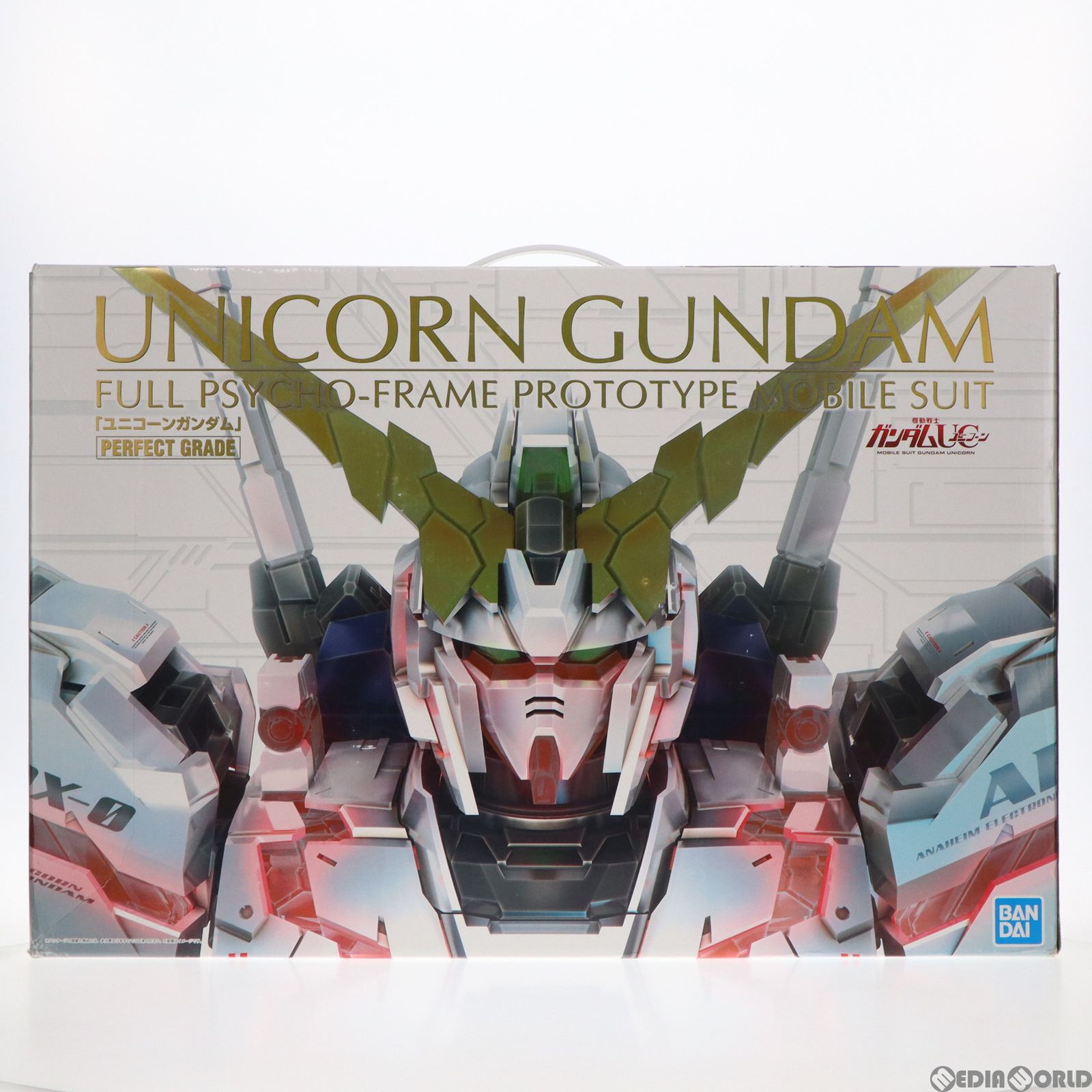 PG 1/60 RX-0 ユニコーンガンダム 機動戦士ガンダムUC(ユニコーン) プラモデル(5063513) バンダイスピリッツ - メルカリ