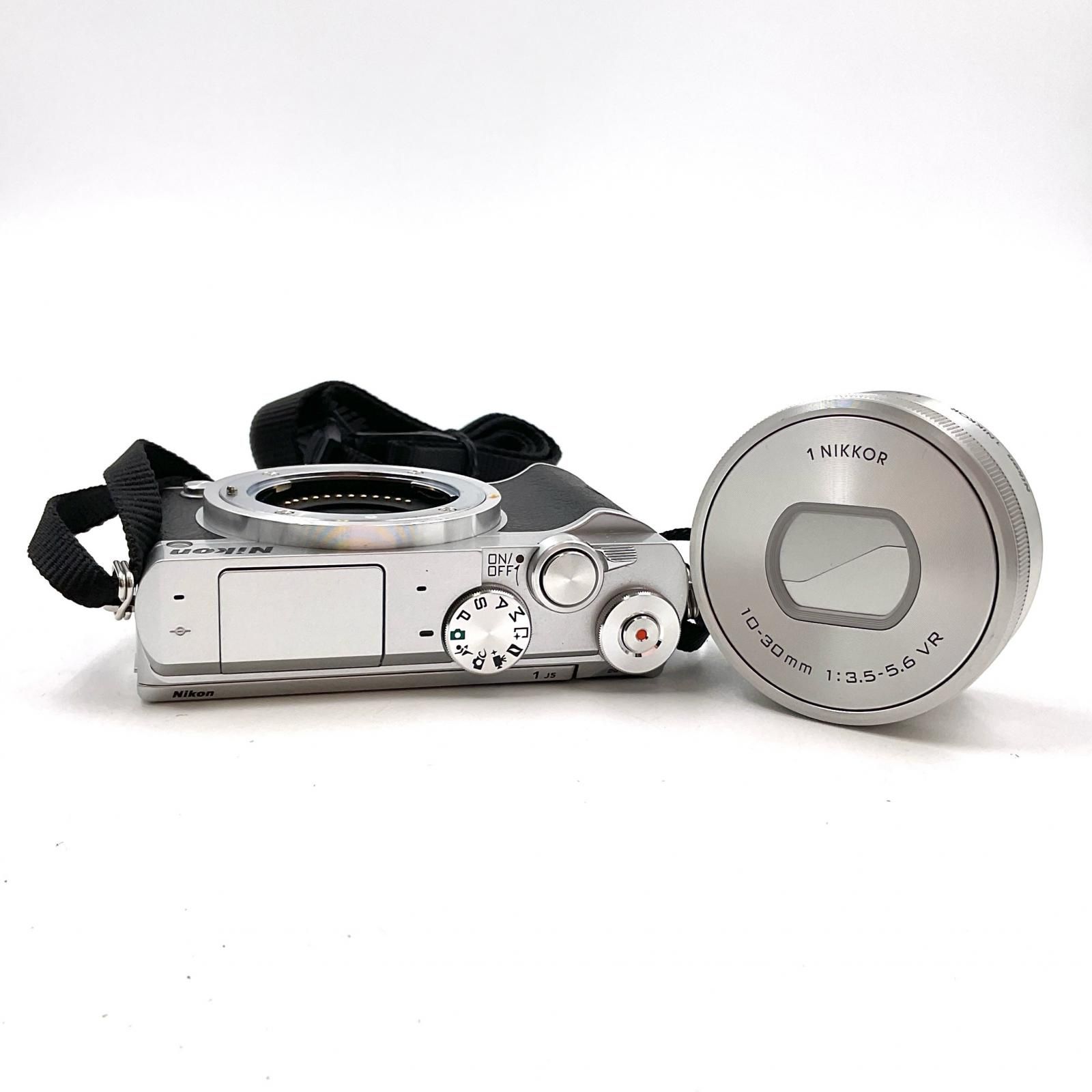 全額返金保証】【最速発送】Nikon デジタル一眼 Nikon 1 J5 標準パワー 