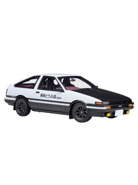 オートアート トヨタ スプリンター トレノ (AE86) 「頭文字D」 プロジェクトD ファイナルバージョン 1/18スケール - メルカリ