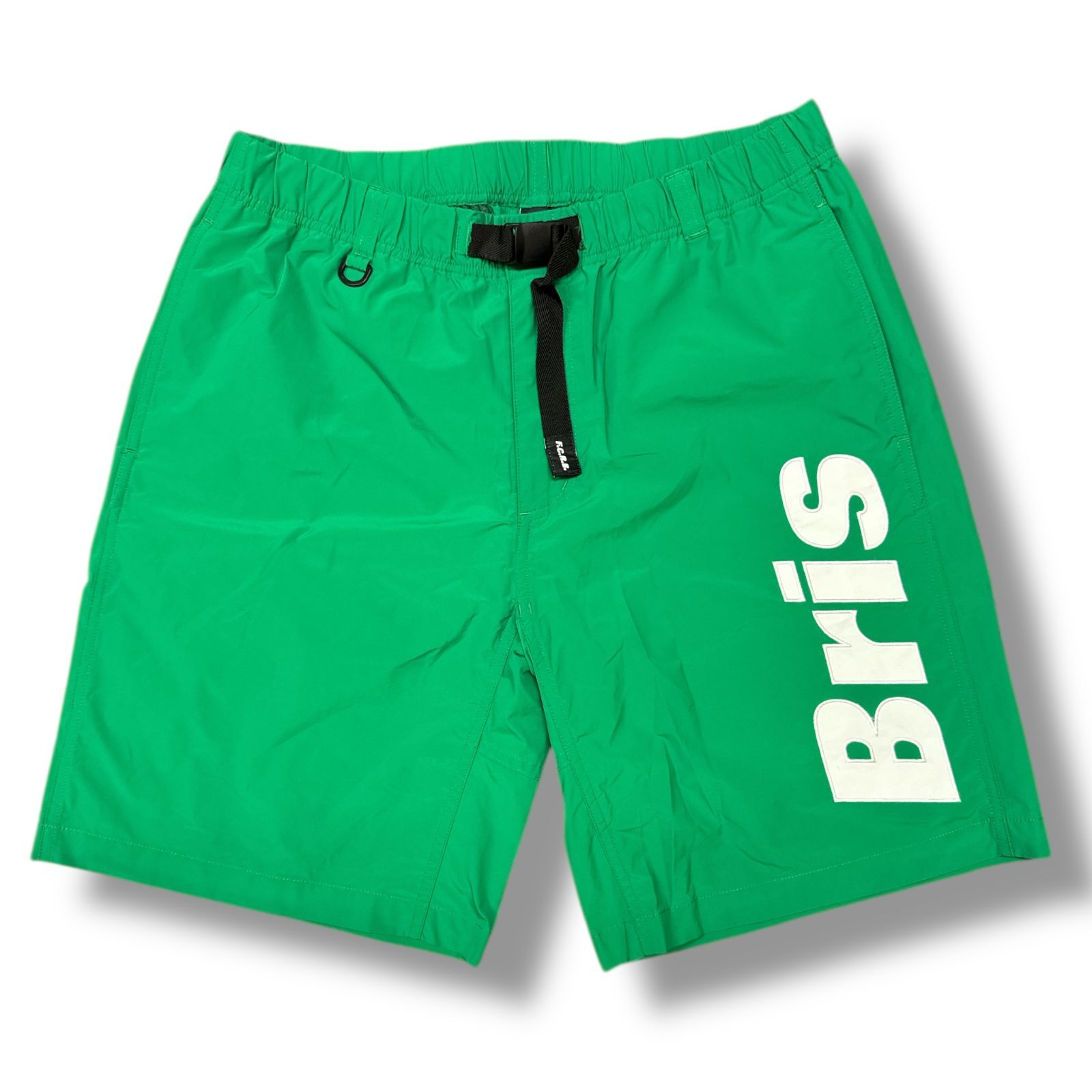 参考上代17600円 F.C.R.B.(F.C.Real Bristol) 22SS LOGO APPLIQUE