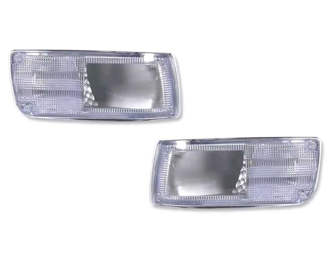 ②日産 フェアレディZ Z32 前期型 フロントバンパーウィンカーレンズ