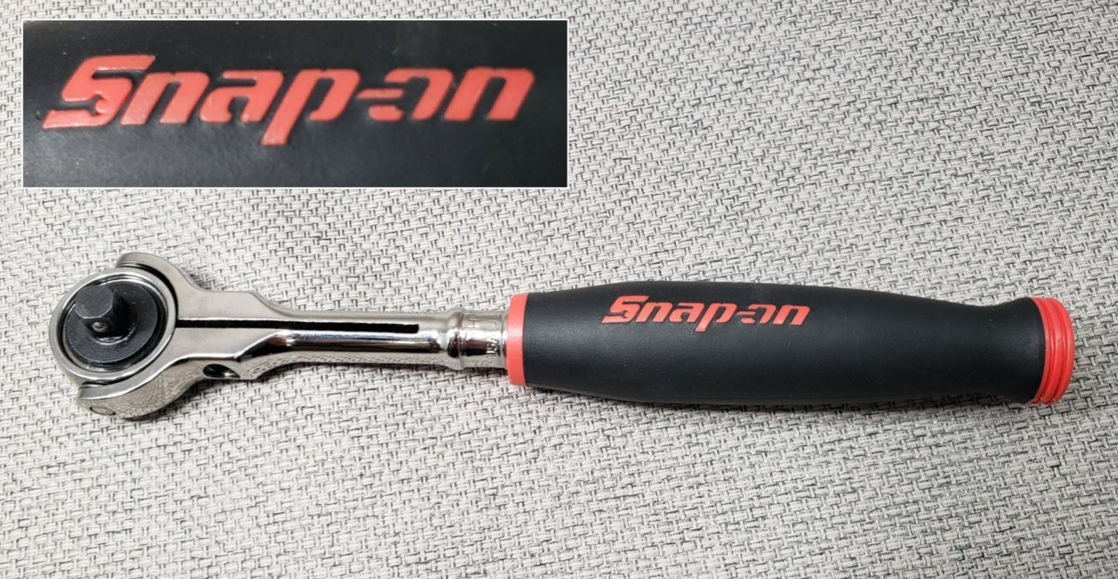SNAP-ON スナップオン スイベルラチェット THNF72