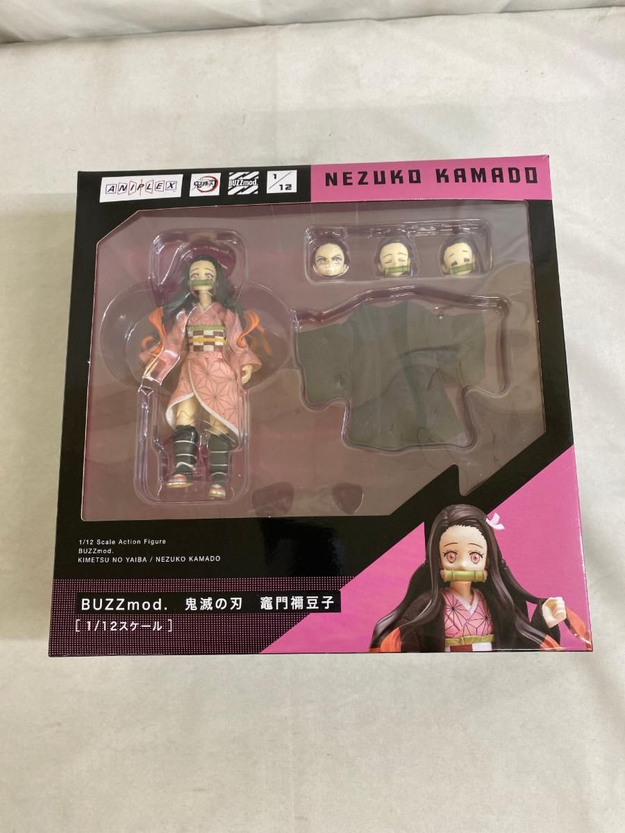 BUZZmod. 竈門禰豆子 「鬼滅の刃」 1/12 アクションフィギュア