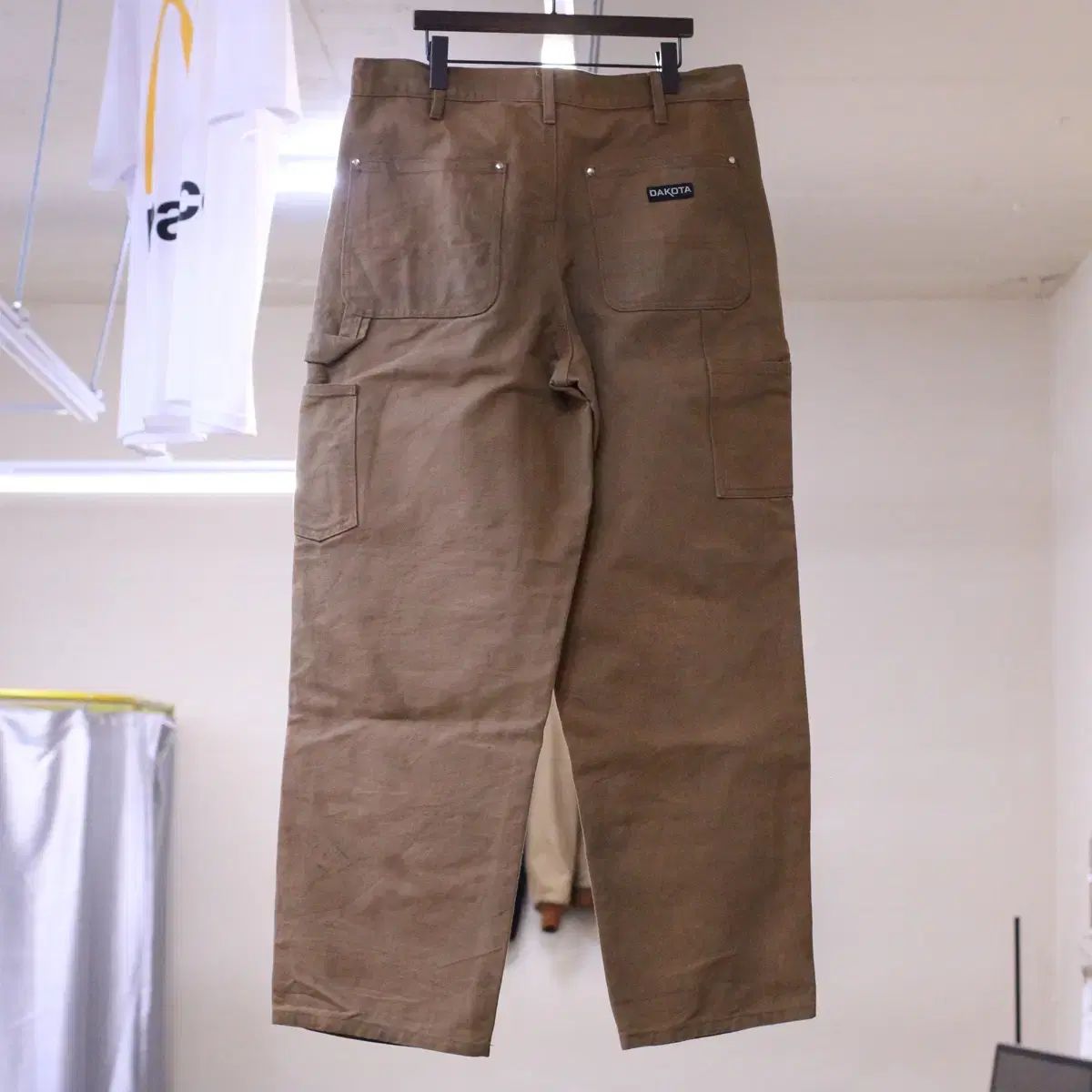34 ダコタ 90 s ダブルニー カーペンター パンツ