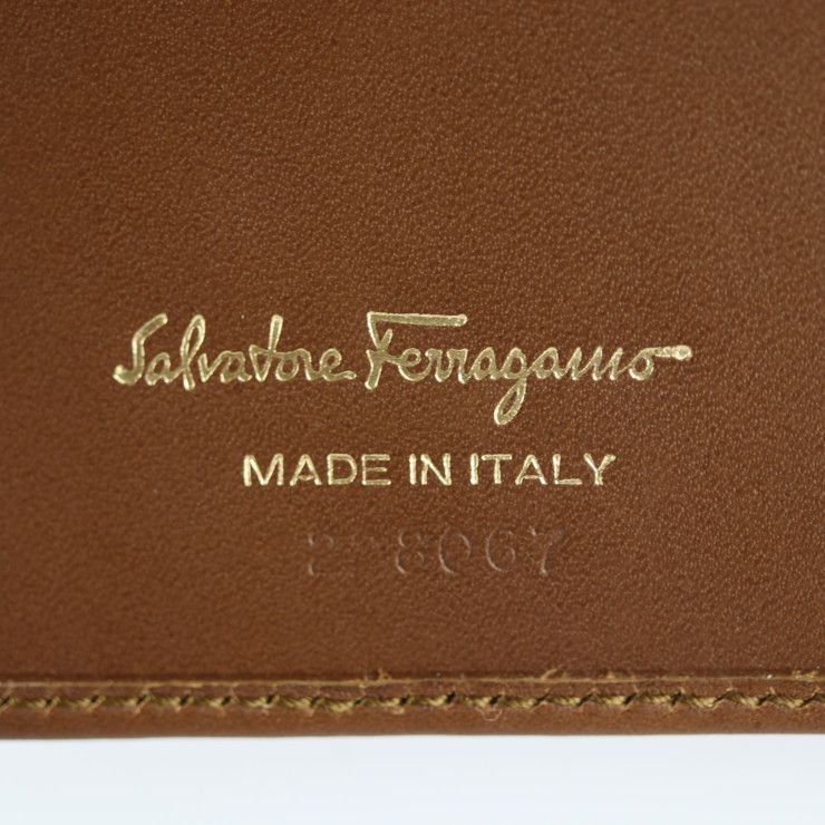 Salvatore Ferragamo サルヴァトーレ フェラガモ 三つ折り財布 22 8067