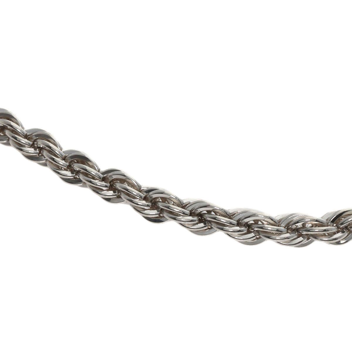 ティファニー ヴィンテージ チェーン ツイスト リング 925 8号