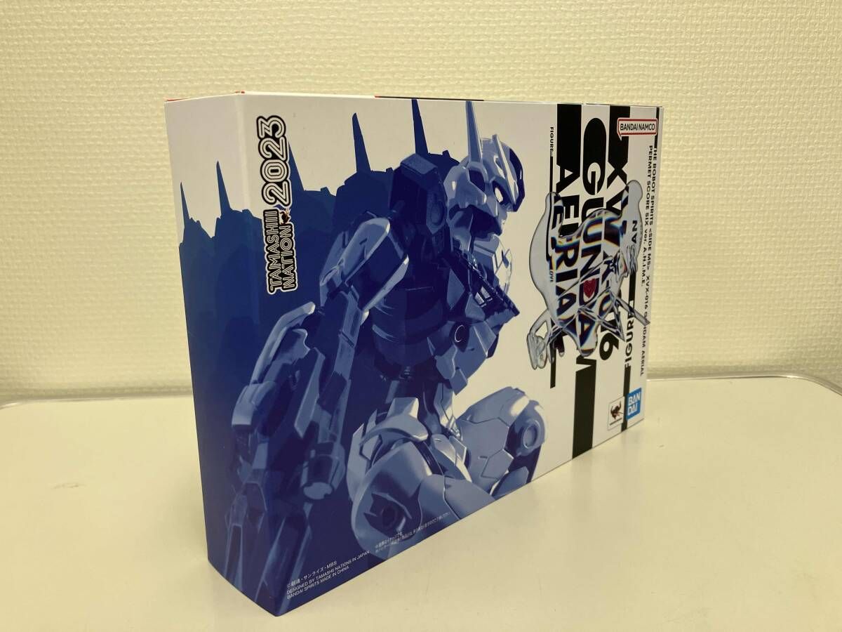 ROBOT魂 XVX-016 ガンダムエアリアル パーメットスコア・シックス ver 