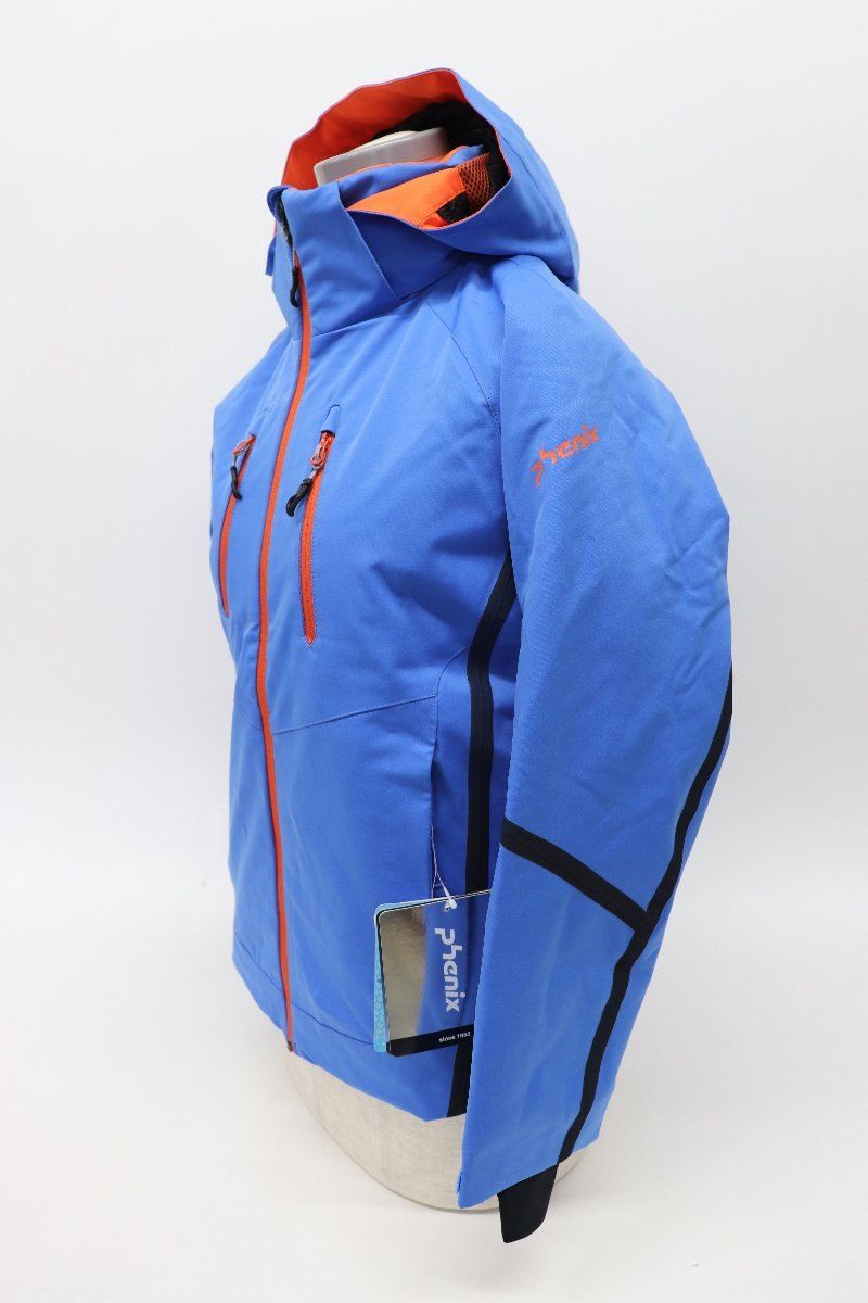 Phenix フェニックス ジュニア スキージャケット サイズ14 ブルー ES7G20T71 スポーツ キッズ 子供服 R2510-046