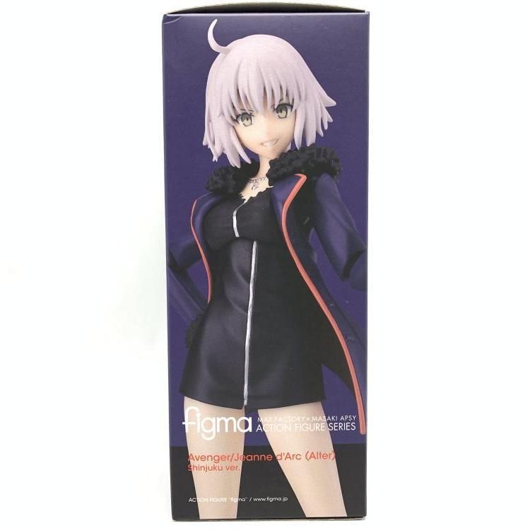 Max Factory - 【中古】未開封)figma-428 アヴェンジャー/ジャンヌ･ダルク[69][240069187620] 中古】未開封)figma-428 アヴェンジャー/ジャンヌ・ダルク[69
