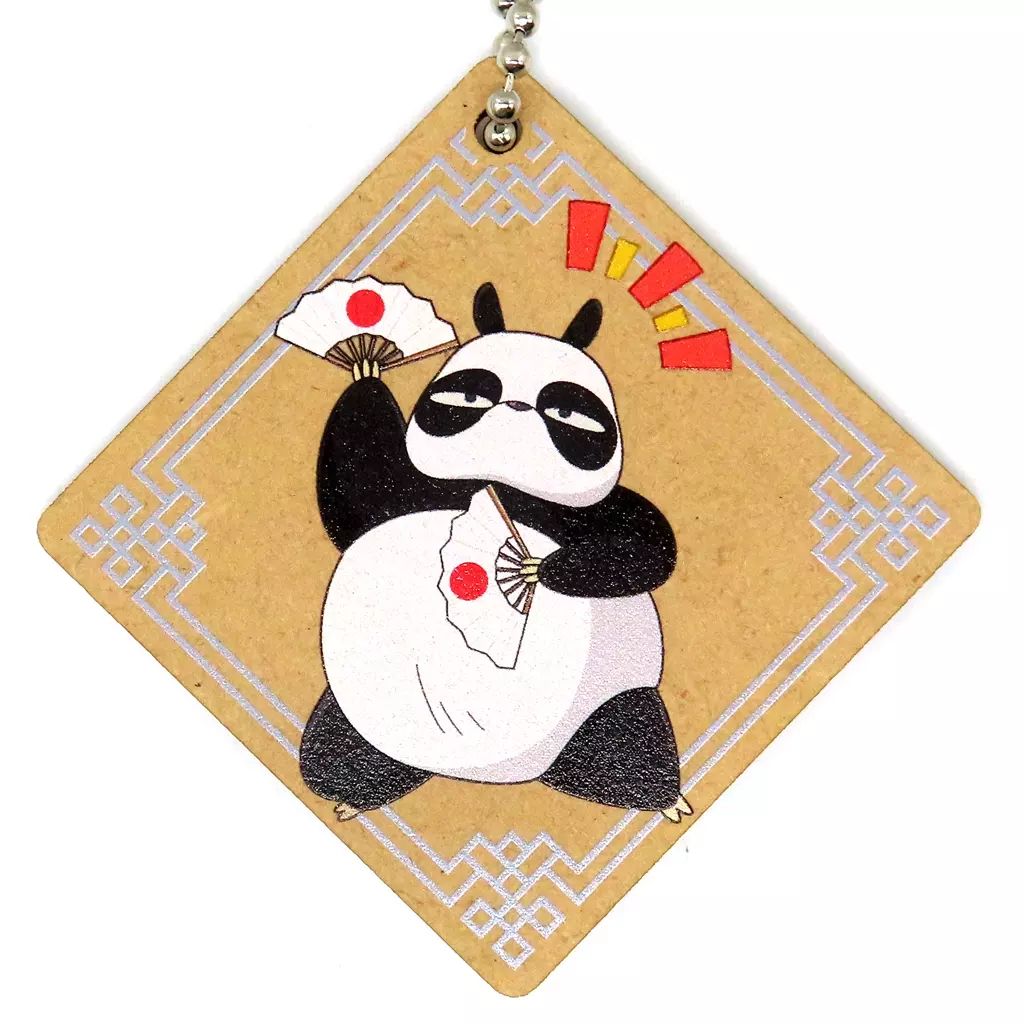 たなはまや 中古】キーホルダー パンダ(早乙女玄馬) 「らんま1/2 POP UP