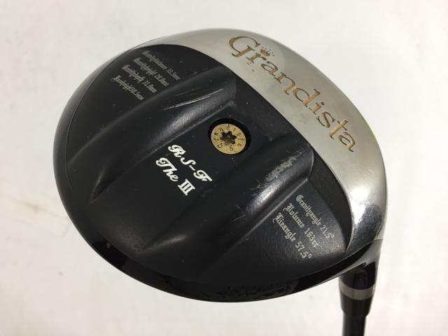 返品OK ゴルフクラブ グランディスタ グランディスタ RS-F フェアウェイ ファイアーエクスプレス75 3W