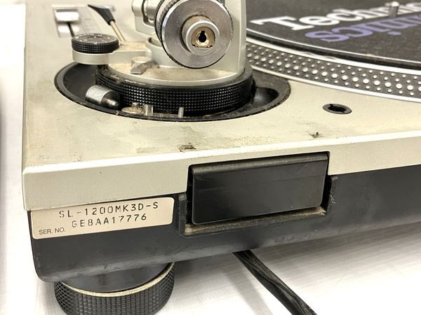 動作保証】 Technics SL-1200MK3D ターンテーブル + SH-DJ1200 DJ ...