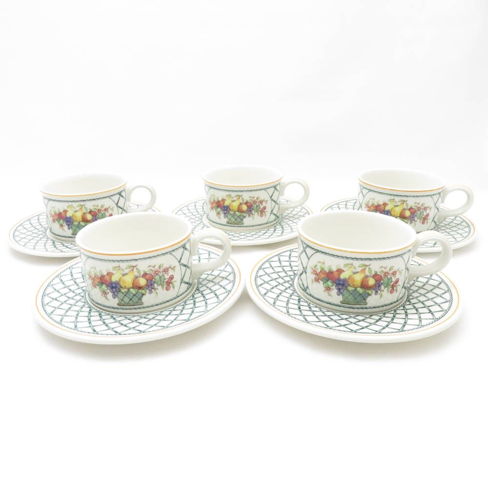 キッチン・食器 Villeroy&Boch ビレロイ＆ボッホ バスケット デミタス