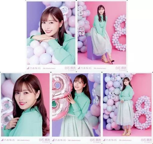 遠藤さくら 8th.Anniversary 生写真 乃木坂46 - メルカリ