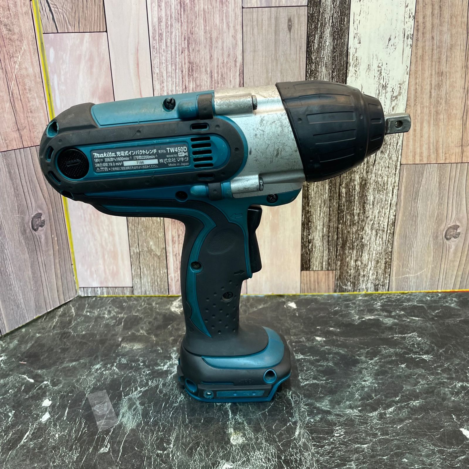 マキタ makita コードレスインパクトレンチ TW450DZ 藤沢店