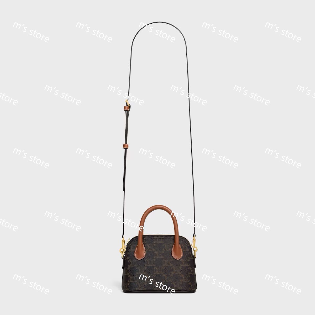 可愛い！【CELINE】2WAY ミニ オノリン ミニバッグ 新品 CELINE セリーヌ ミニ オノリン ショルダーバッグ タン