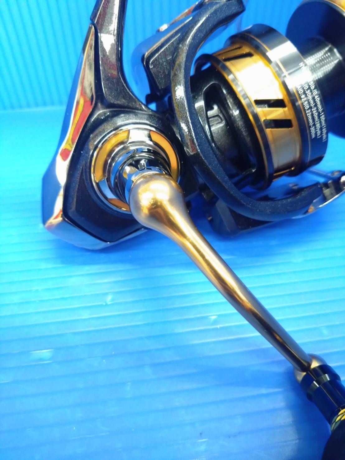 ダイワ 18レガリス ＬＴ5000Ｄ-ＣＸＨ スピニング 海上釣堀 投げ釣り カスタム ゴメクサス 状態良好 03 HRDEVELOPMENT_JP