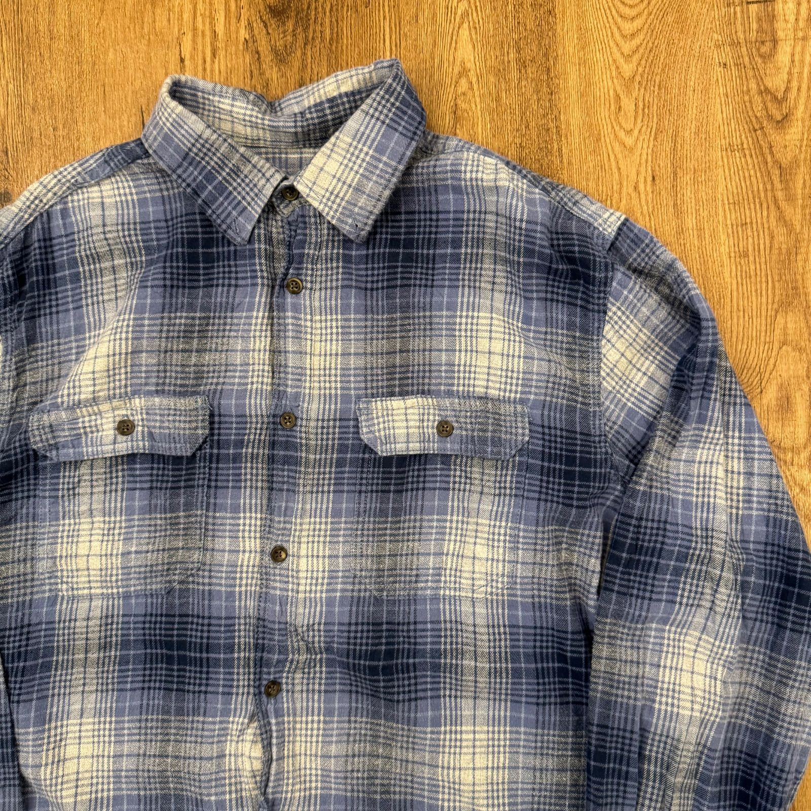 00s FB country オンブレ チェック ネルシャツ シャドーチェック 00s FB country オンブレ チェック ネルシャツ シャドーチェック 90s