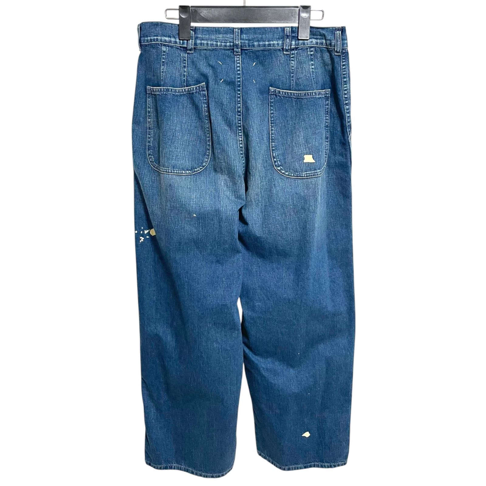 MAISON MARGIELA】24SS DISTRESSED DENIM PANTS メゾンマルジェラ
