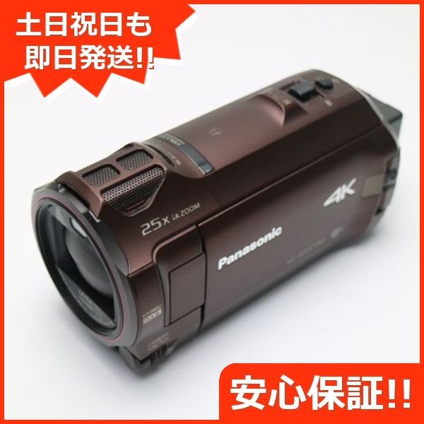 超美品 HC-WX970M ブラウン 即日発送 デジビデ Panasonic 本体 土日祝発送OK 07000 - メルカリ