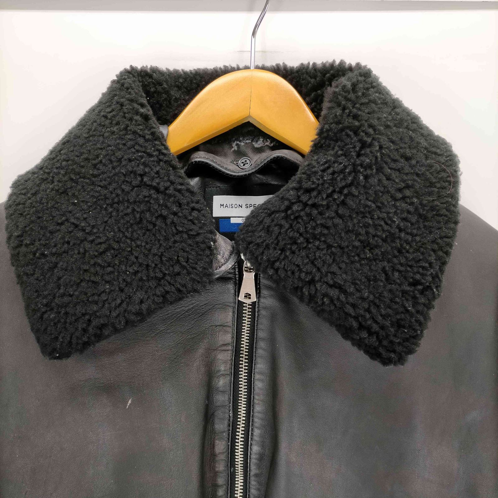 メゾンスペシャル MAISON SPECIAL 24AW Sheep Leather Mouton