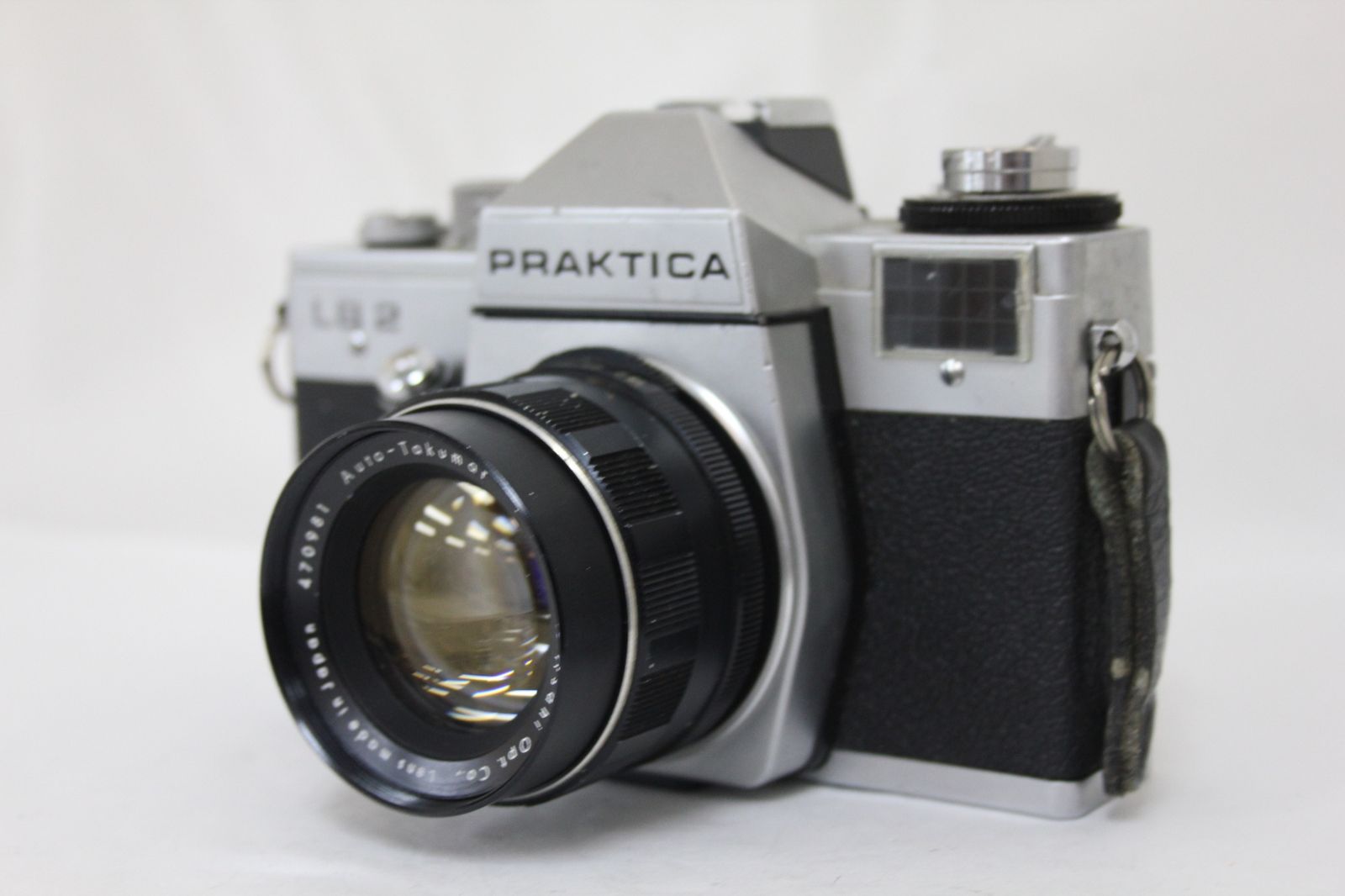 返品保証 プラクチカ Praktica LB 2 Asahi Auto-Takumar 55mm F1.8 M42マウント ボディレンズセット e51