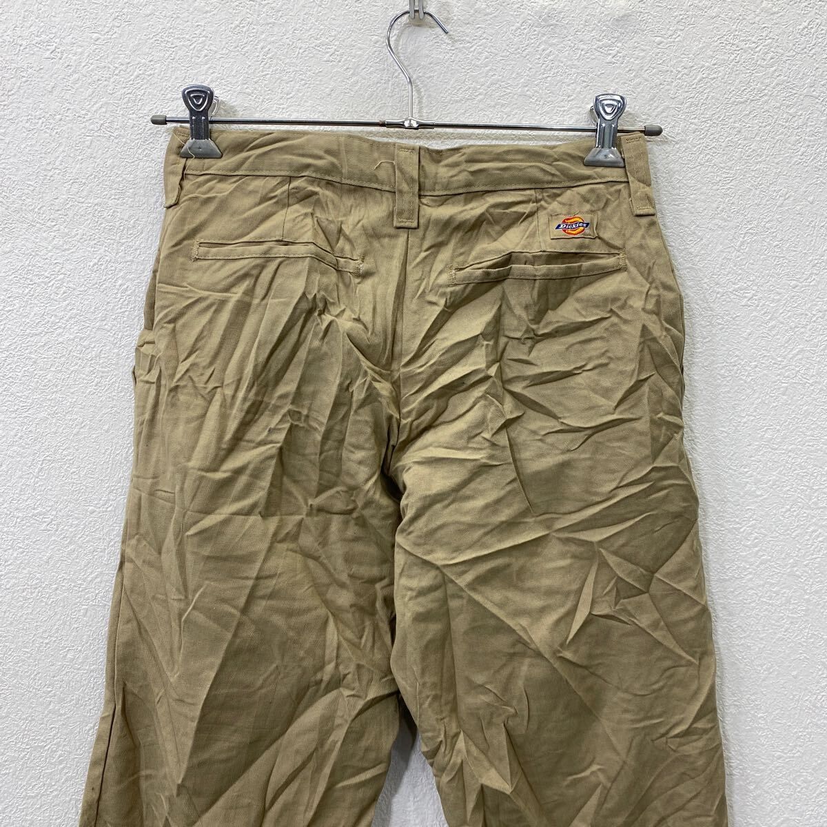 ３枚ディッキーズ　カーキ　チノパン　ワークパンツ古着W38 L30 Dickies チノパンツ ワークパンツ W28 ディッキーズ ベージュ