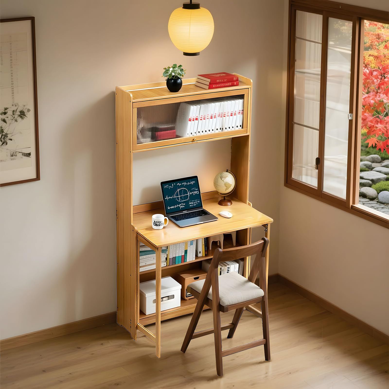 pcデスク 角丸め加工