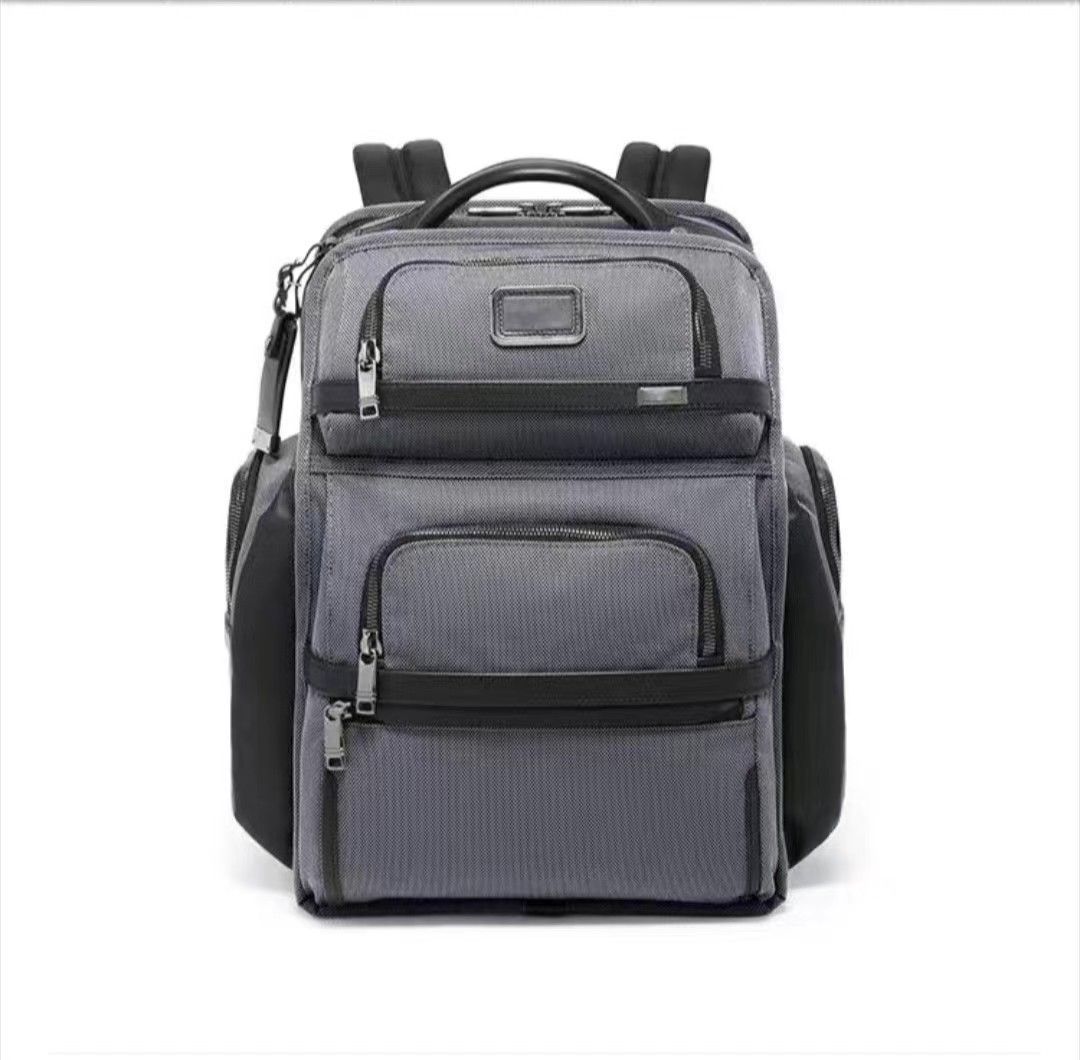 美品 TUMI ALPHA BACKPACK GREY ブリーフ パック バックパック