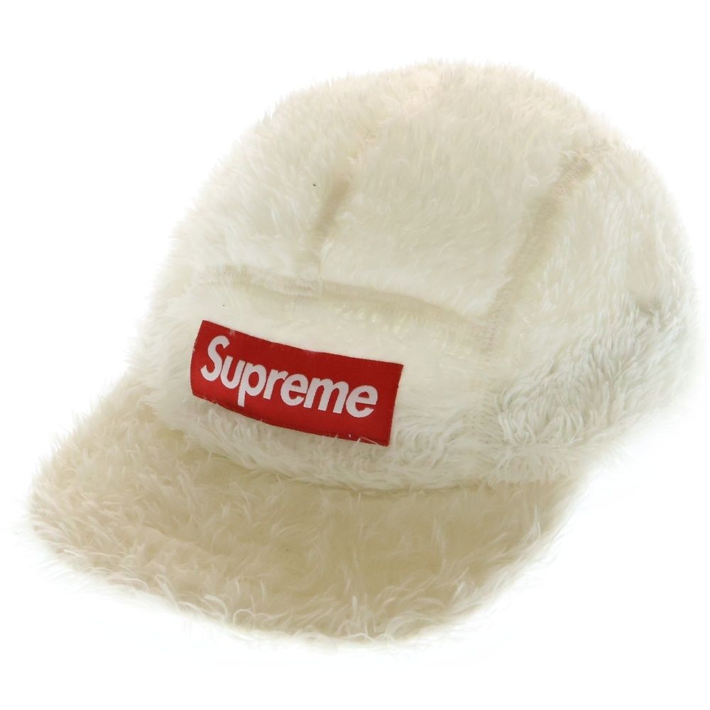 SUPREME シュプリーム 24AW Fuzzy Camp Cap ファジー ボックスロゴ