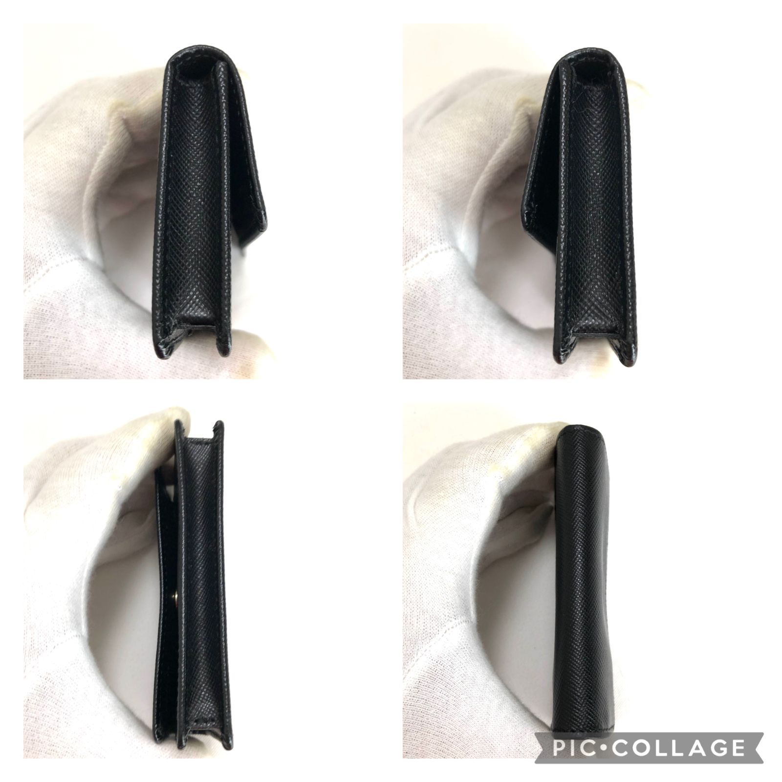 ⭐超美品⭐PRADA サフィアーノレザー カードケース 名刺