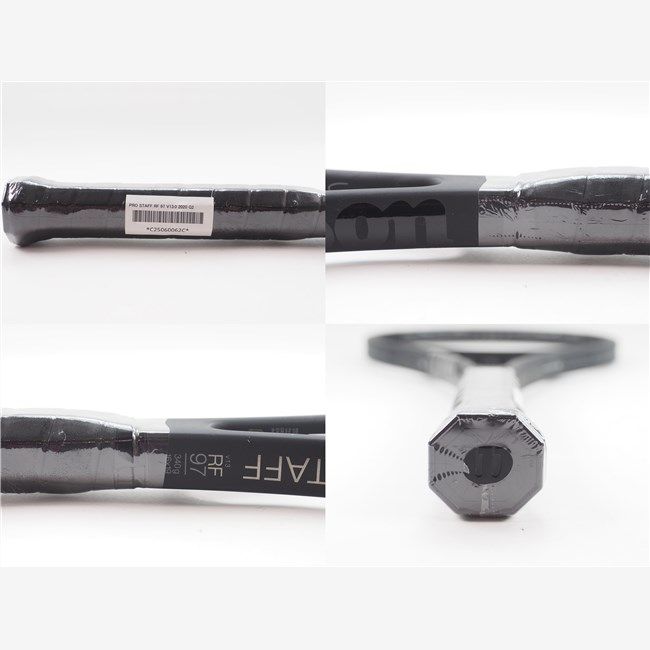wilson - 中古 テニスラケット ウィルソン プロ スタッフ アールエフ 97 バージョン13.0 2020年モデル (G2)WILSON PRO STAFF RF 97 V13.0 2020 中古 テニスラケット ウィルソン プロ スタッフ アールエフ 97