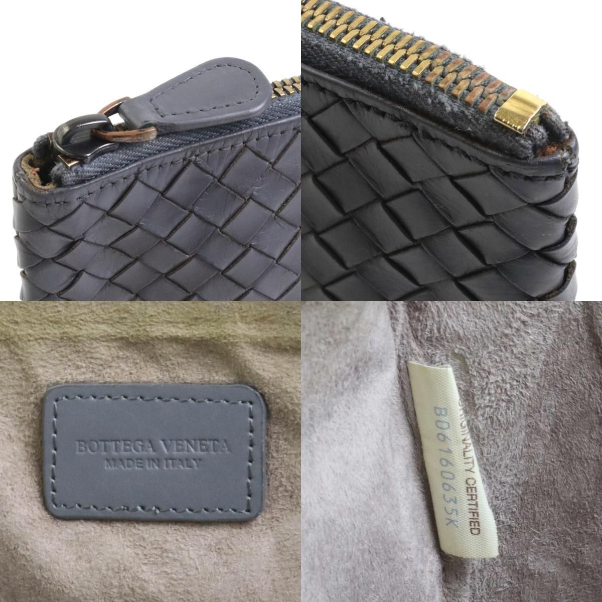 ボッテガヴェネタ BOTTEGAVENETA クラッチバッグ イントレチャート