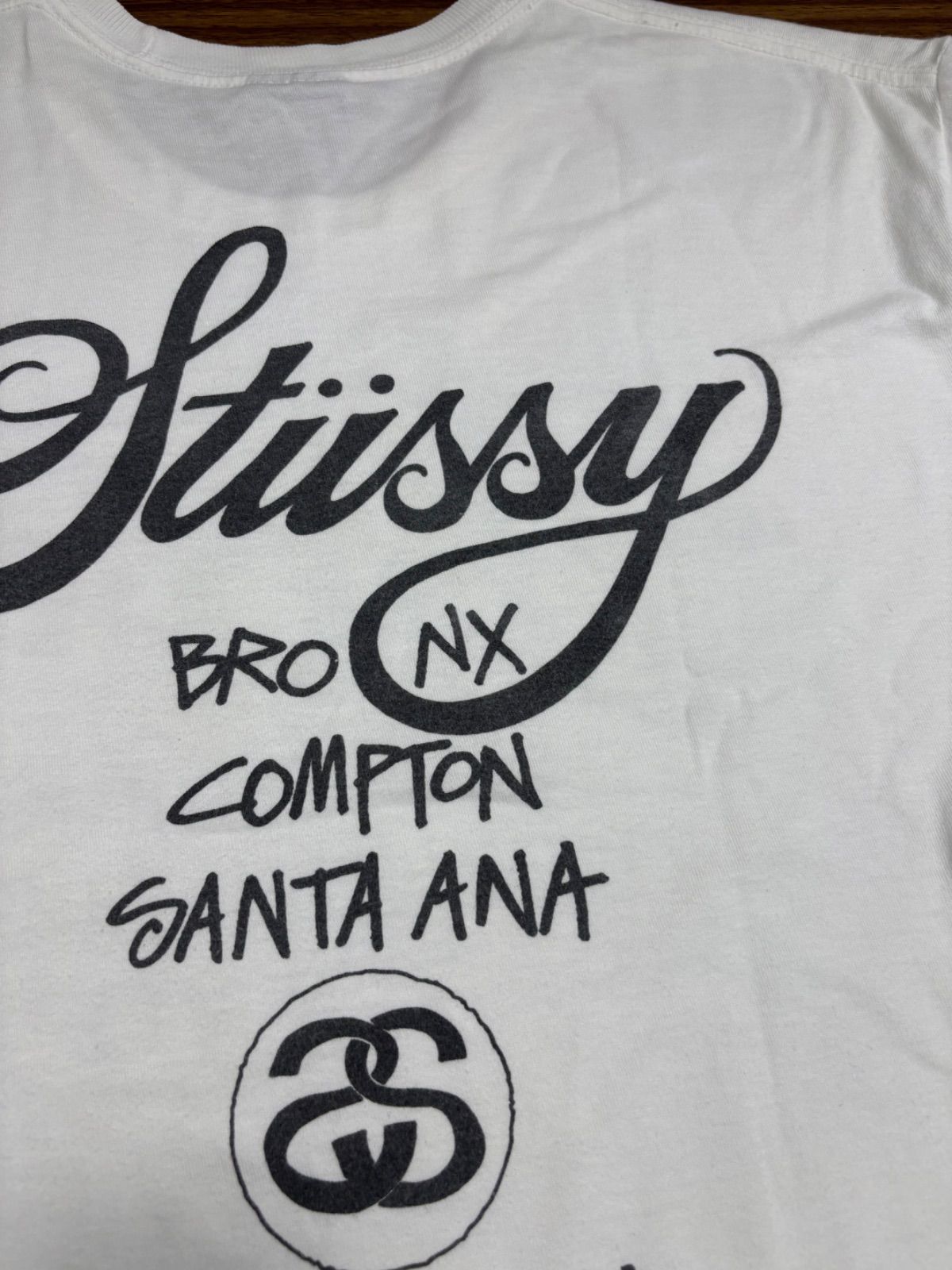 ☆STUSSY ステューシー ワールドツアー Tシャツ 半袖 トップス
