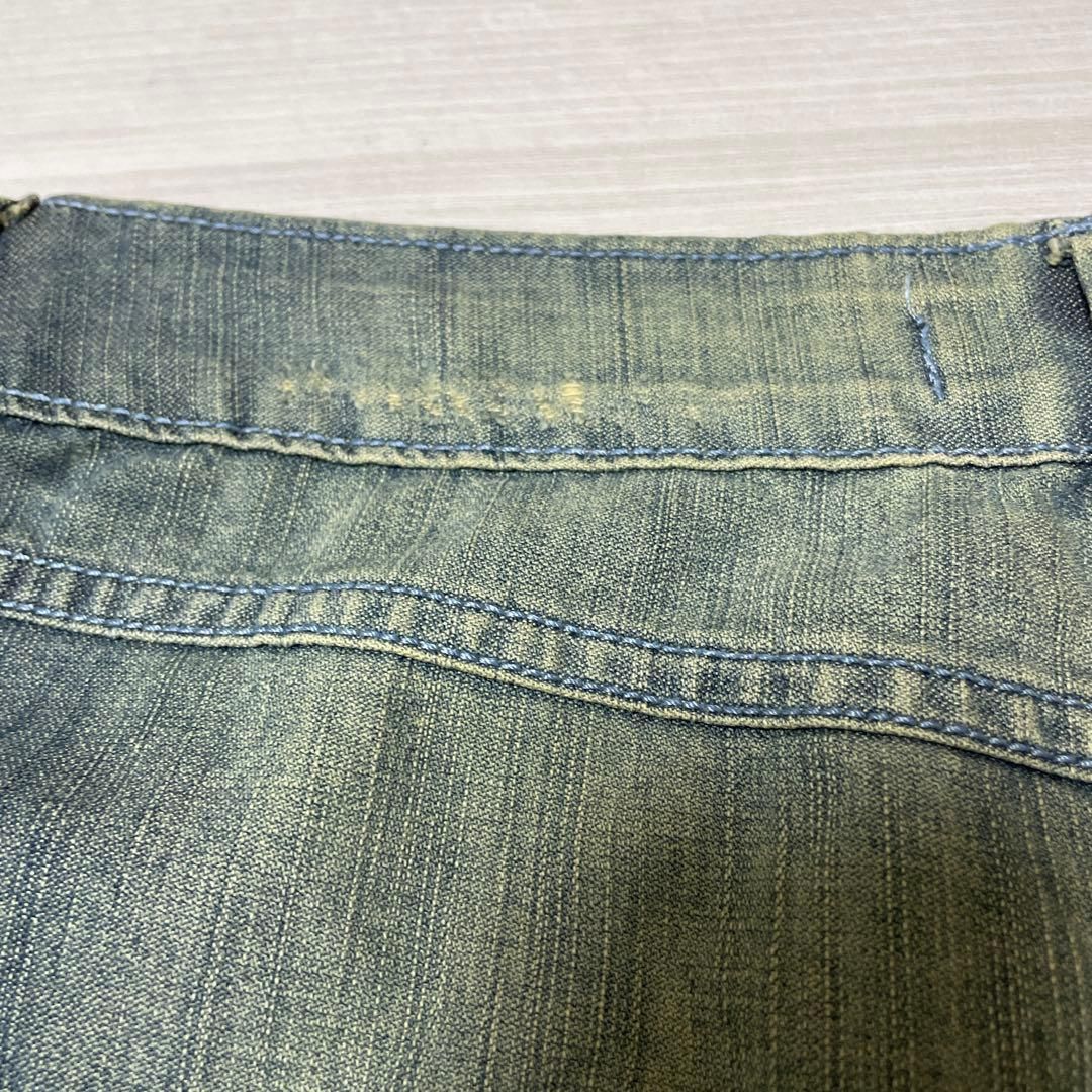 チェックスカート