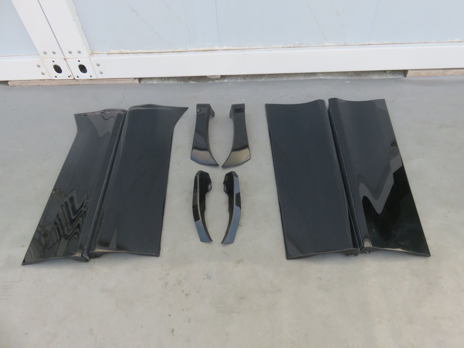 純正 ACR50W エスティマ ドアパネル サイドパネル フロント 右側 白パール系 76925-28140 即納 LA5505* エスティマ ACR50W⁄3型後期 ドアパネル サイドパネル