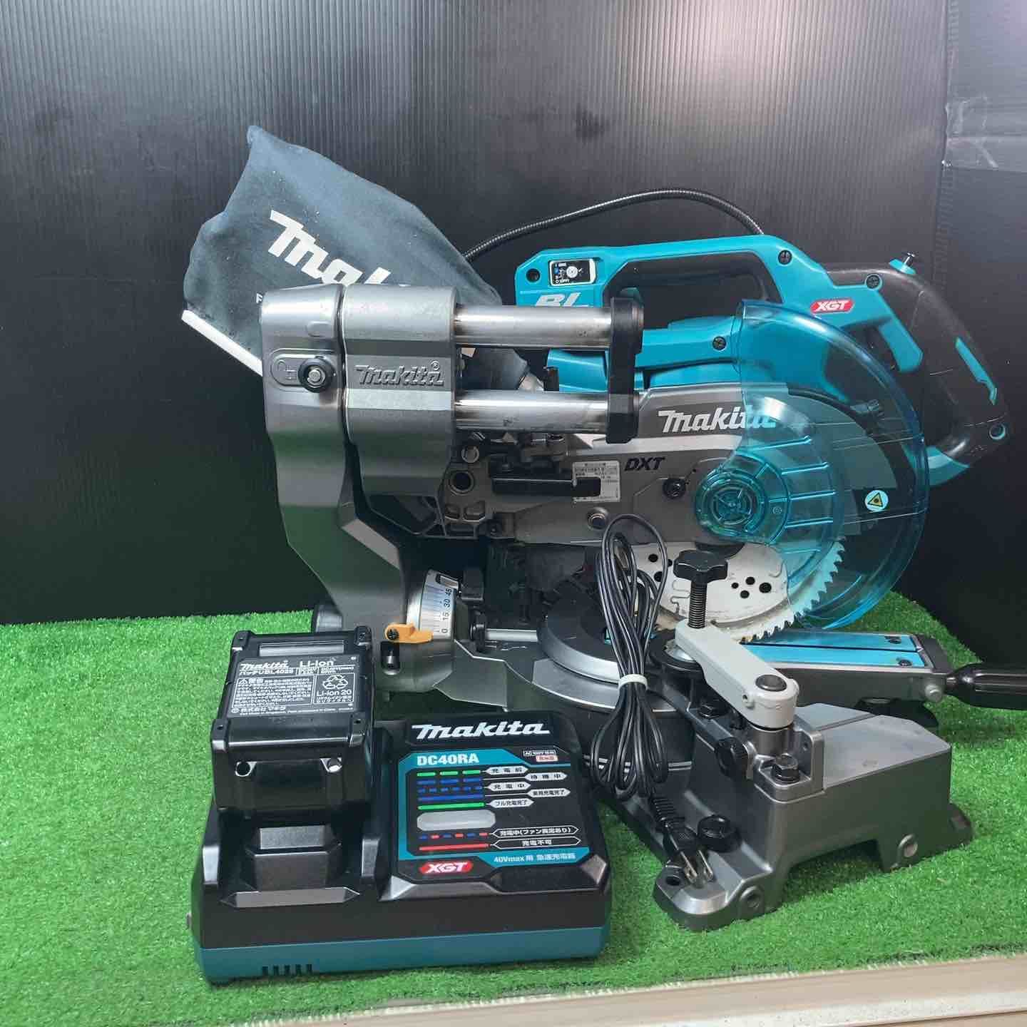 ☆マキタ(makita) コードレススライドマルノコ LS001GZ 40V2.5Ah