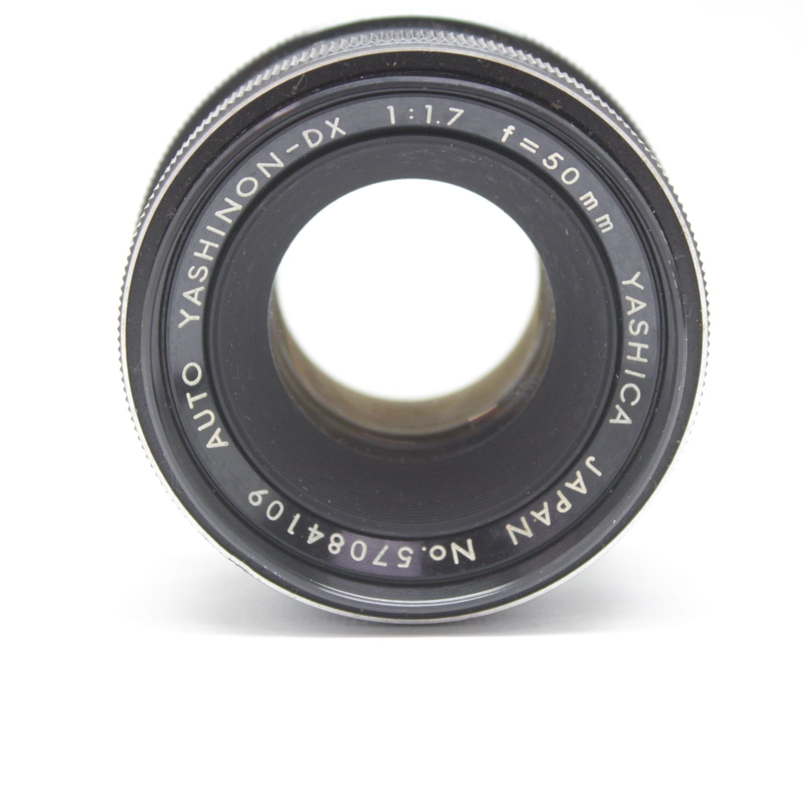 □中古 YASHICA AUTO YASHINON-DX 1:1.7 f=50mm M42マウント現状品