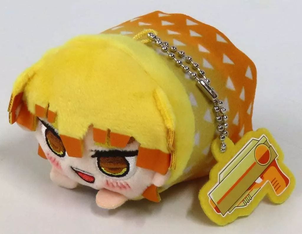 中古】ぬいぐるみマスコット・ぬいぐるみバッジ 我妻善逸 「鬼滅の刃