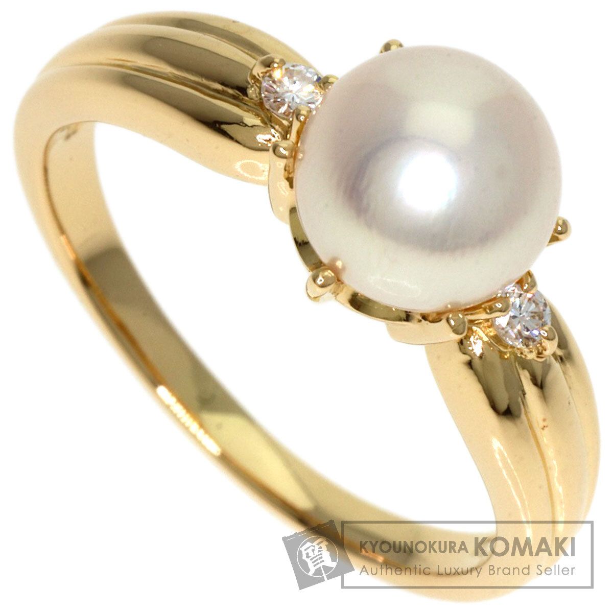 TASAKI タサキ パール 真珠 ペンダントトップ K18YG レディース